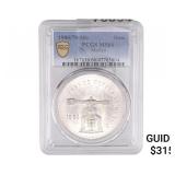 1980/79-Mo Una Onza Troy De Plata Pura  Mexico PCG