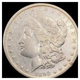 1892-S Silver Morgan Dollar LIGHTLY  CIRCULATED