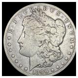 1899-O Micro O Morgan Silver Dollar NICELY  CIRCU
