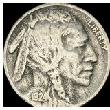 1924-D Buffalo Nickel SUPERB GEM BU