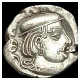 268 Western Satraps Rudrasena II 255-278 Silver D