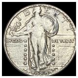 1929 Standing Liberty Silver Quarter ABOUT  UNCIR