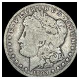 1893-O Silver Morgan Dollar NICELY CIRCULATED