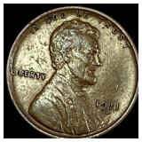 1911-D Lincoln Wheat Cent CLOSELY  UNCIRCULATED