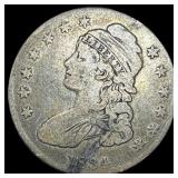1834 Capped Bust Half Dollar LIGHTLY  CIRCULATED