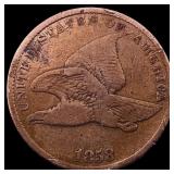 1858 Flying Eagle Cent LIGHTLY CIRCULATED