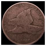 1858 Flying Eagle Cent LIGHTLY CIRCULATED
