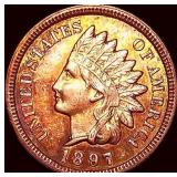 1897 RB Indian Head Cent UNCIRCULATED