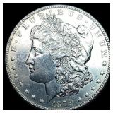 1879-S Rev of 78 Silver Morgan Dollar CHOICE  AU