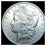 1901 Morgan Silver Dollar CLOSELY  UNCIRCULATED