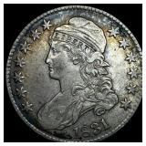 1831 Capped Bust Silver Half Dollar NEARLY  UNCIR