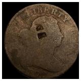 1800 Draped Bust Large Cent NICELY CIRCULATED