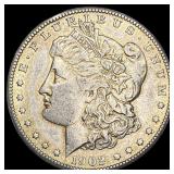 1902-S Silver Morgan Dollar CLOSELY  UNCIRCULATED
