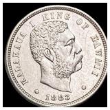 1883 Hawaii Silver Dime UNCIRCULATED