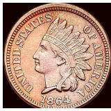 1864 Bronze Indian Head Cent UNCIRCULATED