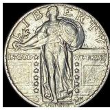 1930 Standing Liberty Silver Quarter CLOSELY  UNC