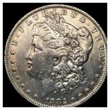 1882-O/S Silver Morgan Dollar CLOSELY  UNCIRCULAT