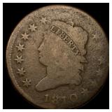 1810 Classic Head Large Cent LIGHTLY  CIRCULATED