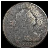 1807 Draped Bust Large Cent NICELY CIRCULATED