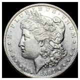 1884-S Silver Morgan Dollar CLOSELY  UNCIRCULATED