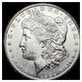 1884-CC Silver Morgan Dollar UNCIRCULATED