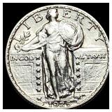 1925 Standing Liberty Silver Quarter CLOSELY  UNC