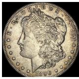 1896-O Silver Morgan Dollar CLOSELY  UNCIRCULATED