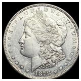 1878 8TF Silver Morgan Dollar CLOSELY  UNCIRCULAT