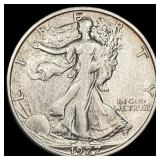 1927-S Walking Liberty Half Dollar CLOSELY  UNCIR