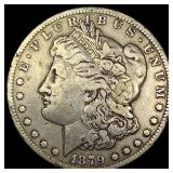 1879-CC Silver Morgan Dollar HIGH GRADE