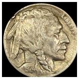 1924-D Buffalo Nickel NEARLY UNCIRCULATED