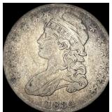 1834 Capped Bust Half Dollar LIGHTLY  CIRCULATED