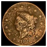 1828 Coronet Head Large Cent LIGHTLY  CIRCULATED