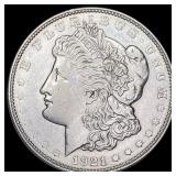 1921-D Silver Morgan Dollar LIGHTLY  CIRCULATED