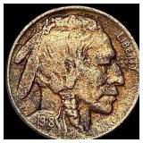 1918-D Buffalo Nickel UNCIRCULATED