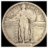 1918-D Standing Liberty Quarter NEARLY  UNCIRCULA