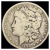 1894 Silver Morgan Dollar NICELY CIRCULATED