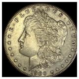 1900-S Silver Morgan Dollar CLOSELY  UNCIRCULATED
