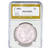1903 Morgan Silver Dollar PGA MS65