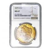 1879-S Morgan Silver Dollar NGC MS67