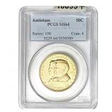 1937 Antietam Half Dollar PCGS MS64