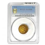 1896 Indian Head Cent PCGS PR64 RB