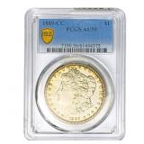 1889-CC Morgan Silver Dollar PCGS AU50