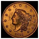 1834 Coronet Head Large Cent HIGH GRADE