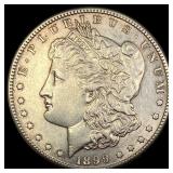 1899-S Silver Morgan Dollar CLOSELY  UNCIRCULATED