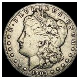 1903-S Silver Morgan Dollar LIGHTLY  CIRCULATED