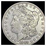 1903-S Silver Morgan Dollar LIGHTLY  CIRCULATED