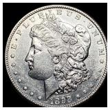1898-S Morgan Silver Dollar UNCIRCULATED