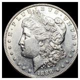 1888-S Silver Morgan Dollar CLOSELY  UNCIRCULATED