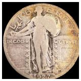 1927-S Standing Liberty Quarter NICELY  CIRCULATE